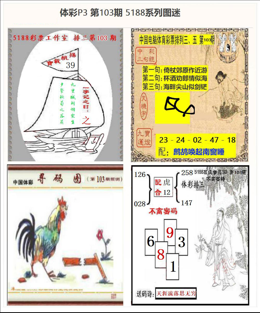 5188系列P3图迷