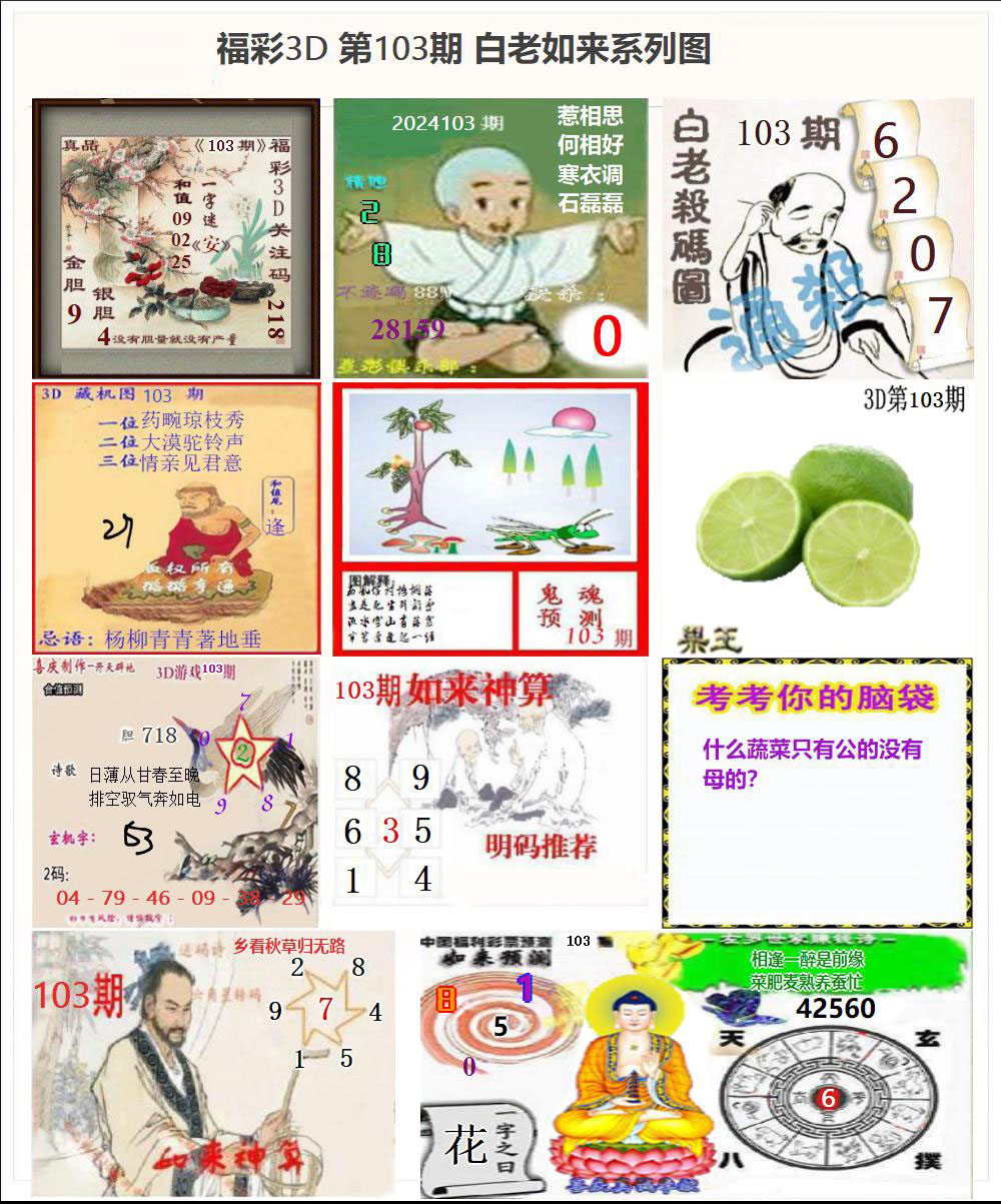 白老如来3D系列图