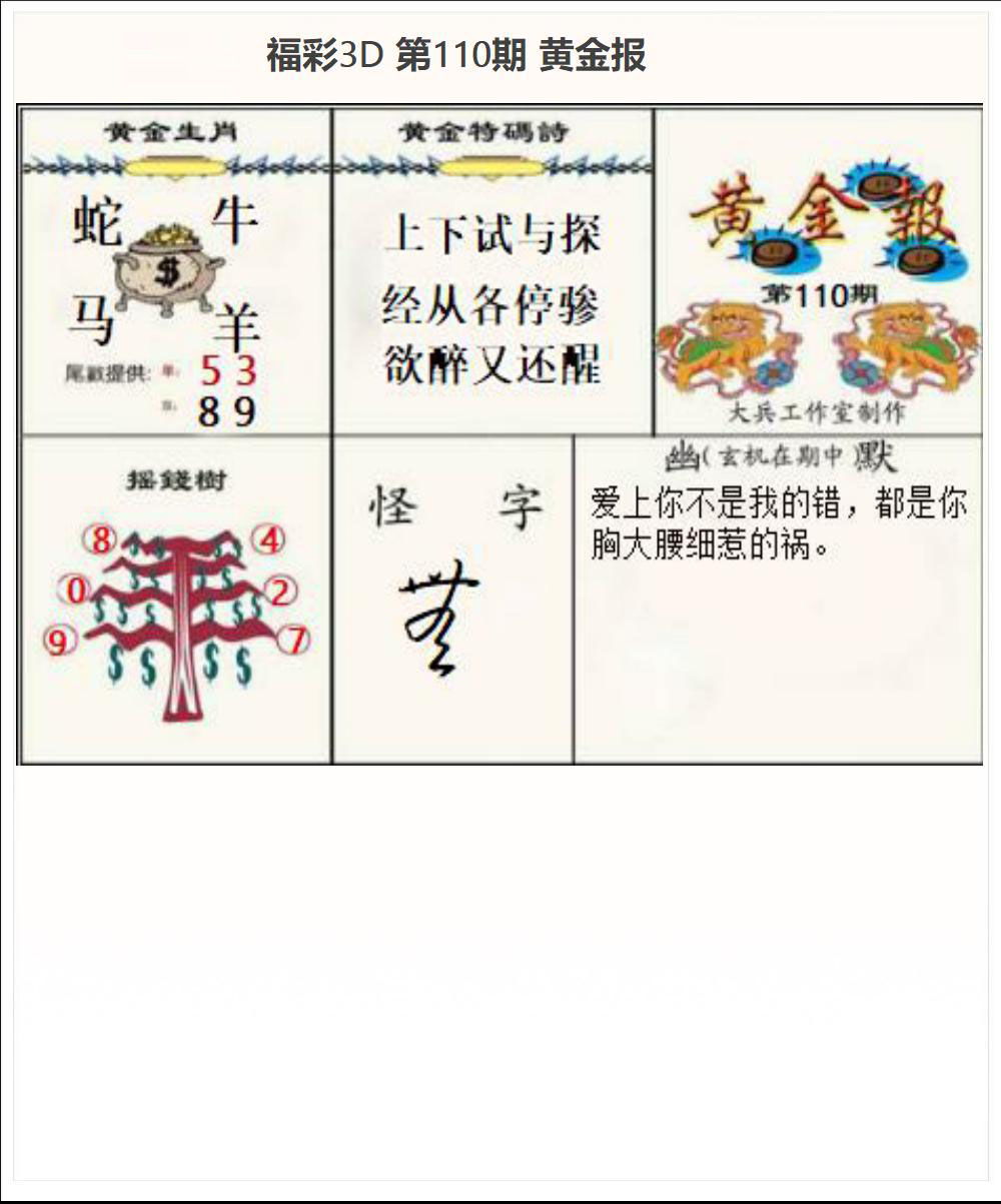黄金报