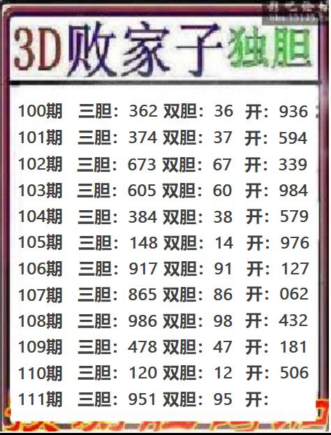 3D败家子