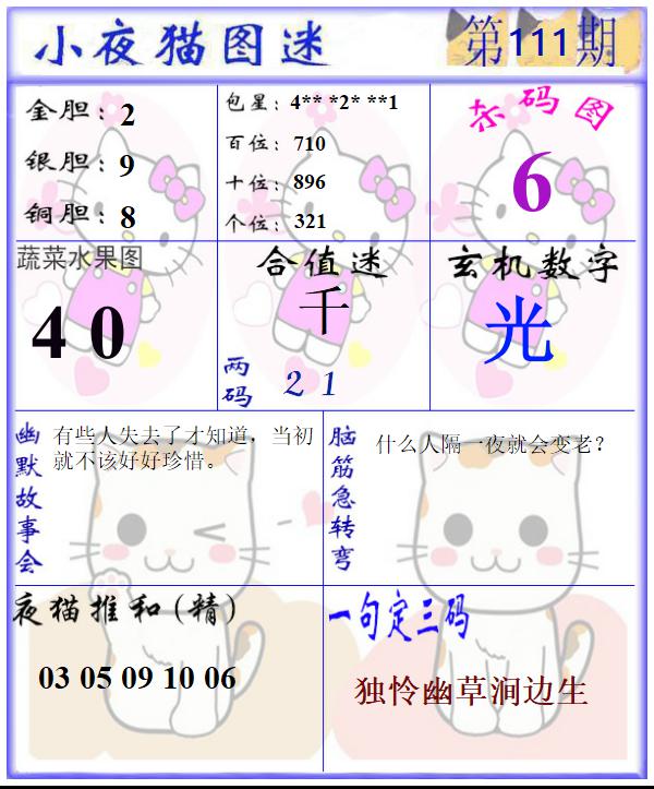 蓝版小夜猫B