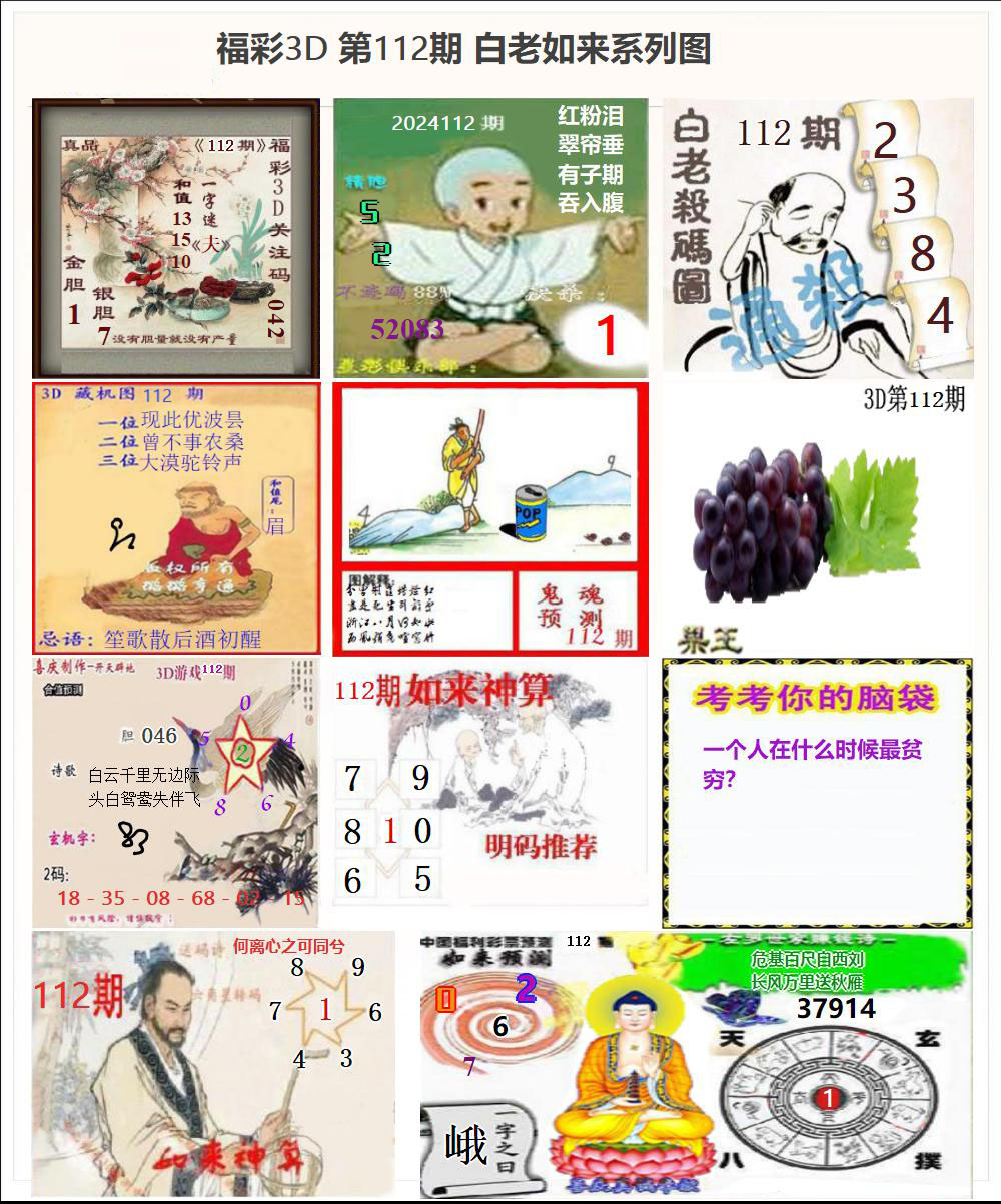 白老如来3D系列图