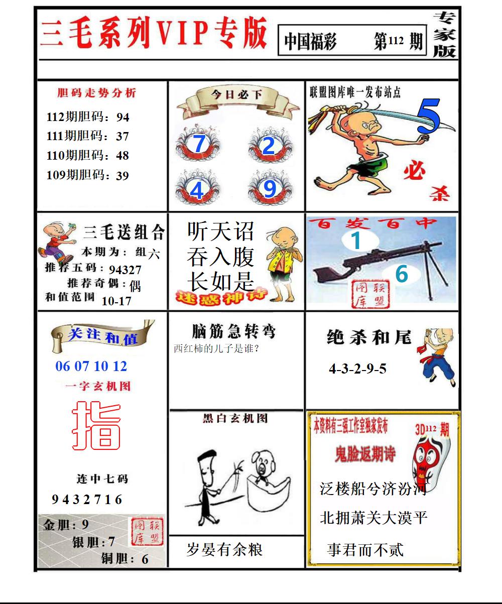 三毛专家版