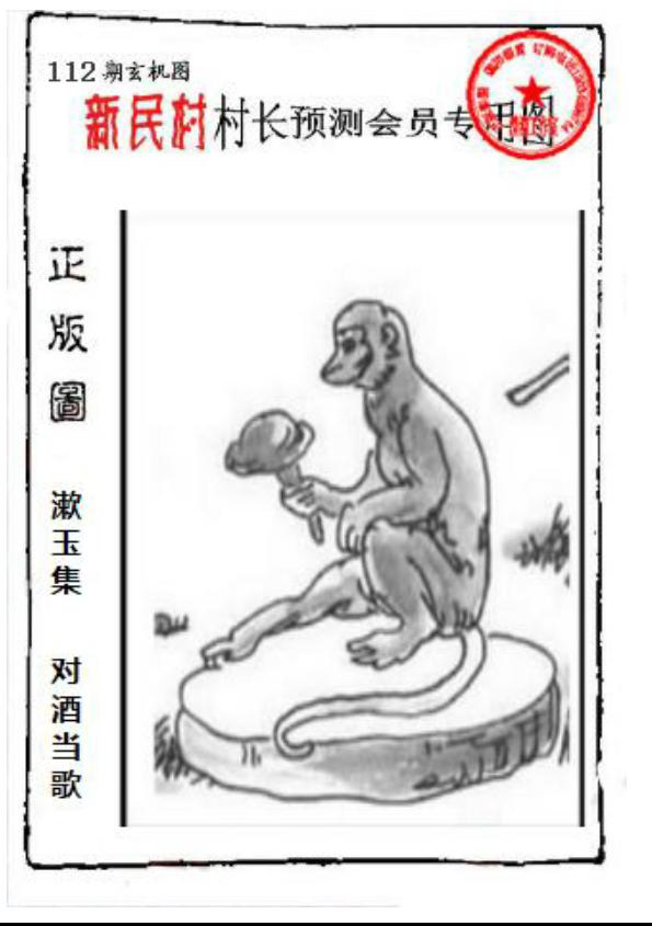 新民村村长预测图