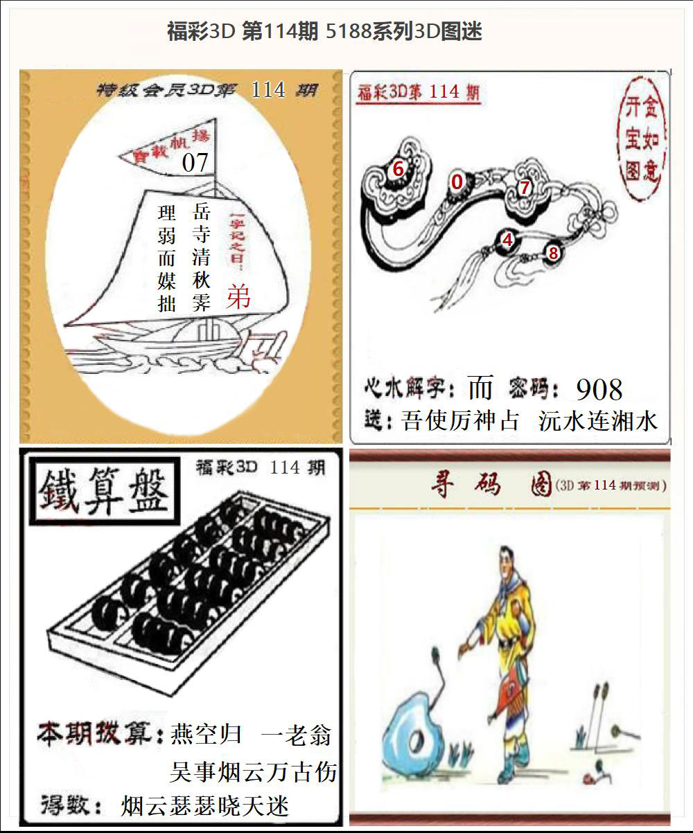 5188系列3D图迷