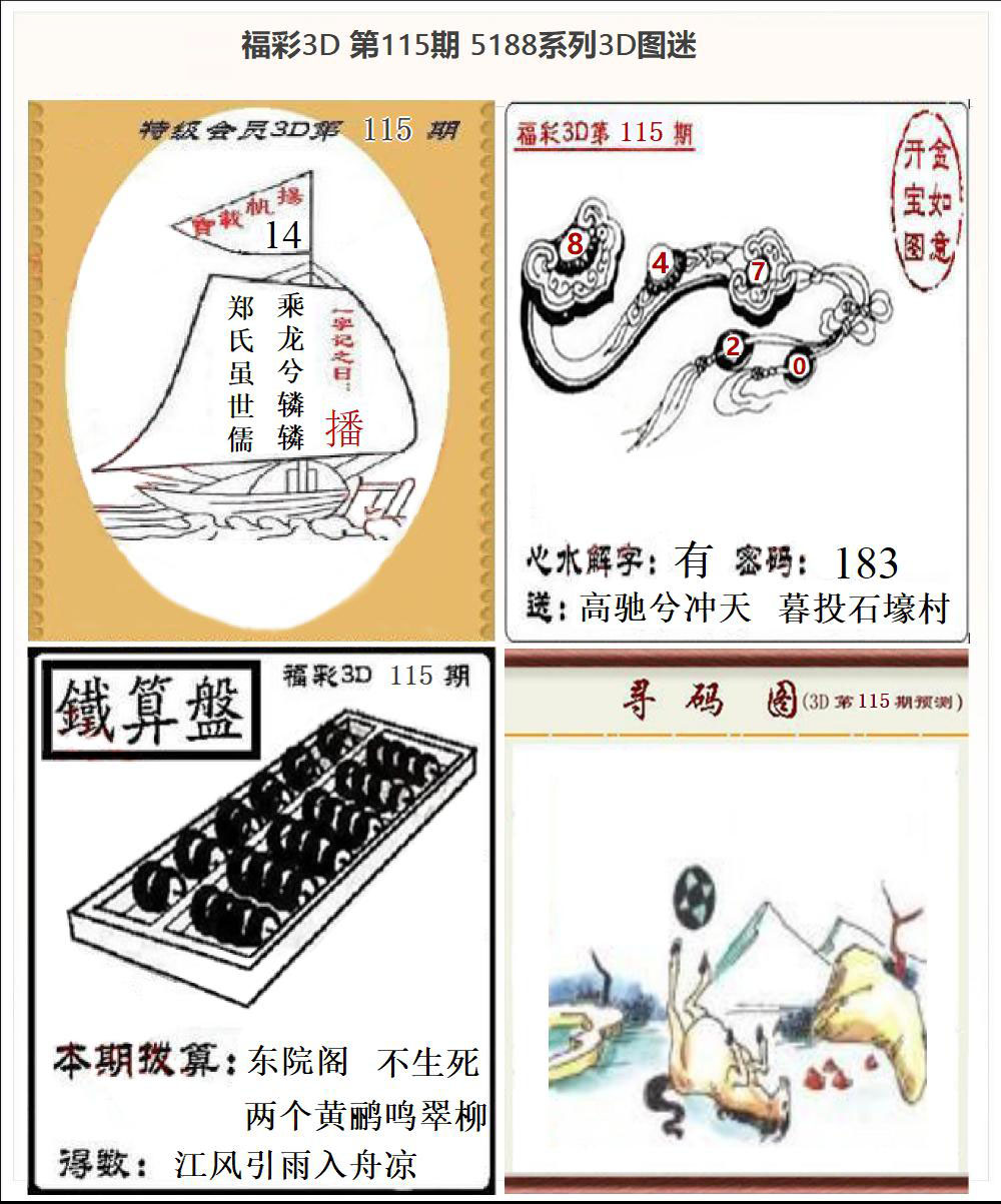 5188系列3D图迷