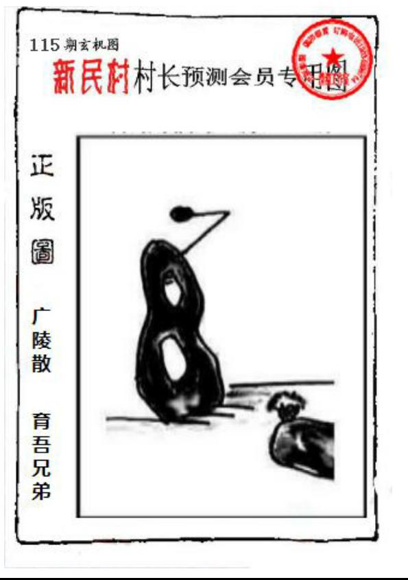 新民村村长预测图