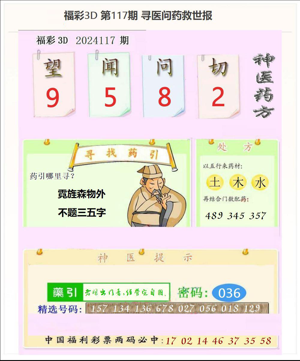 寻医问药救世报