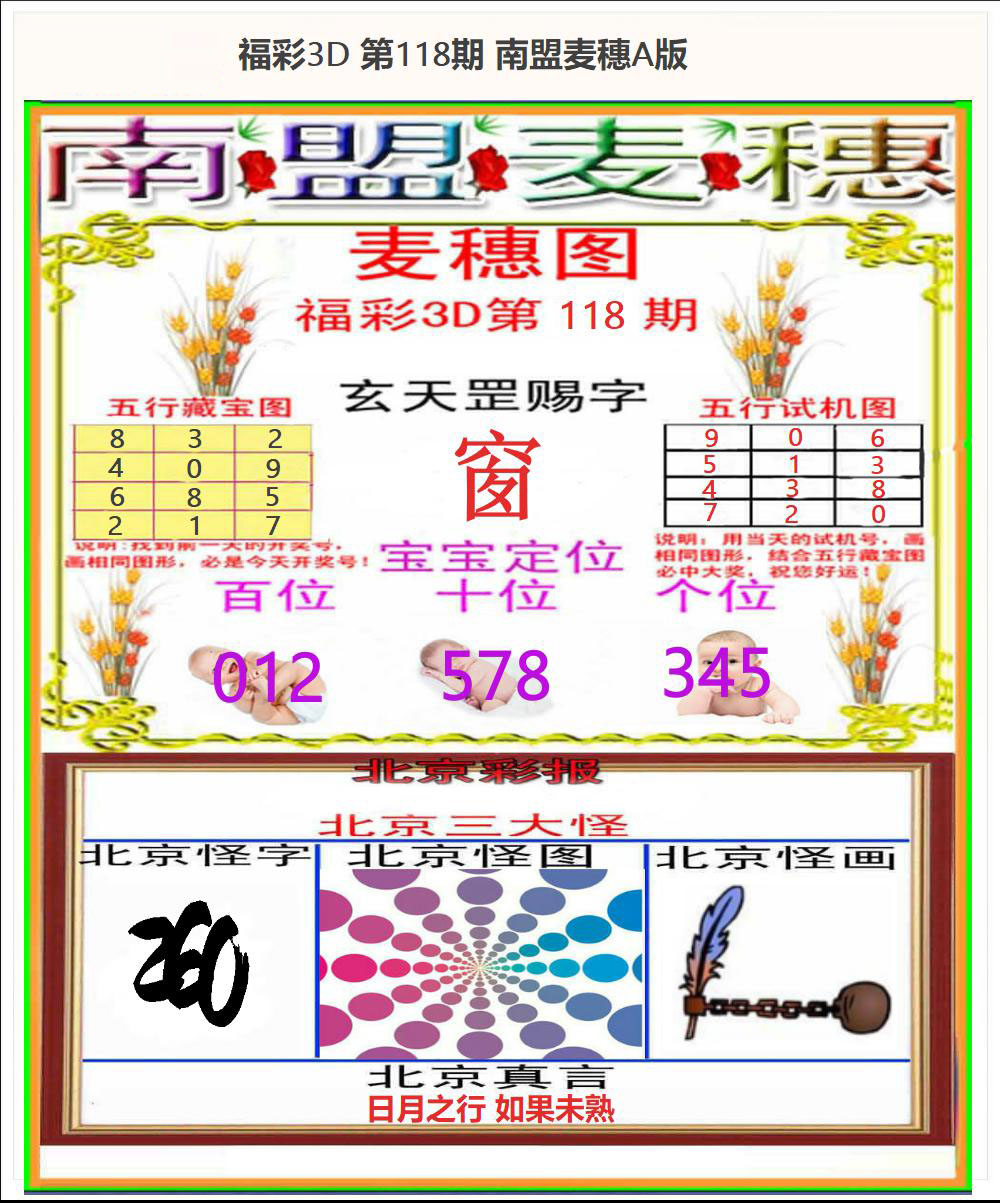 南盟麦穗A版