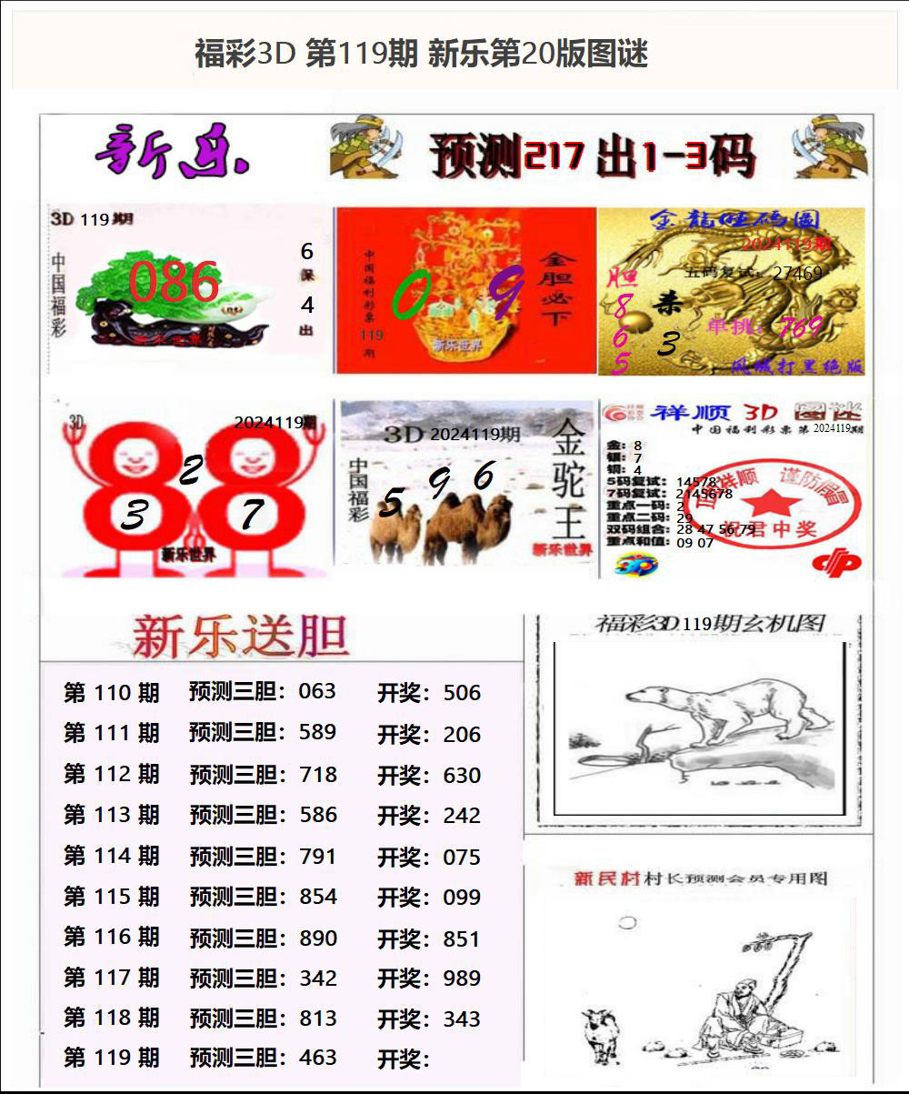 新乐第20版