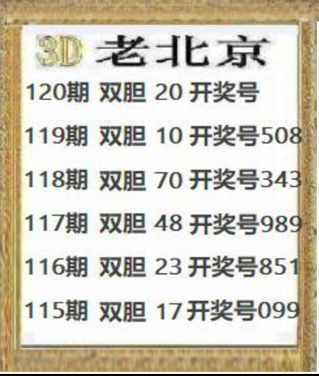 老北京