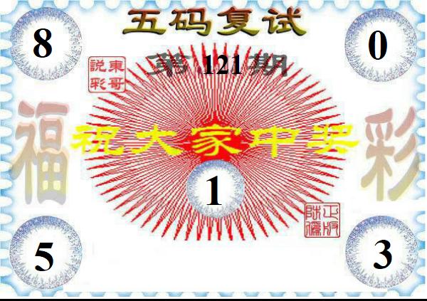 东哥五码复式