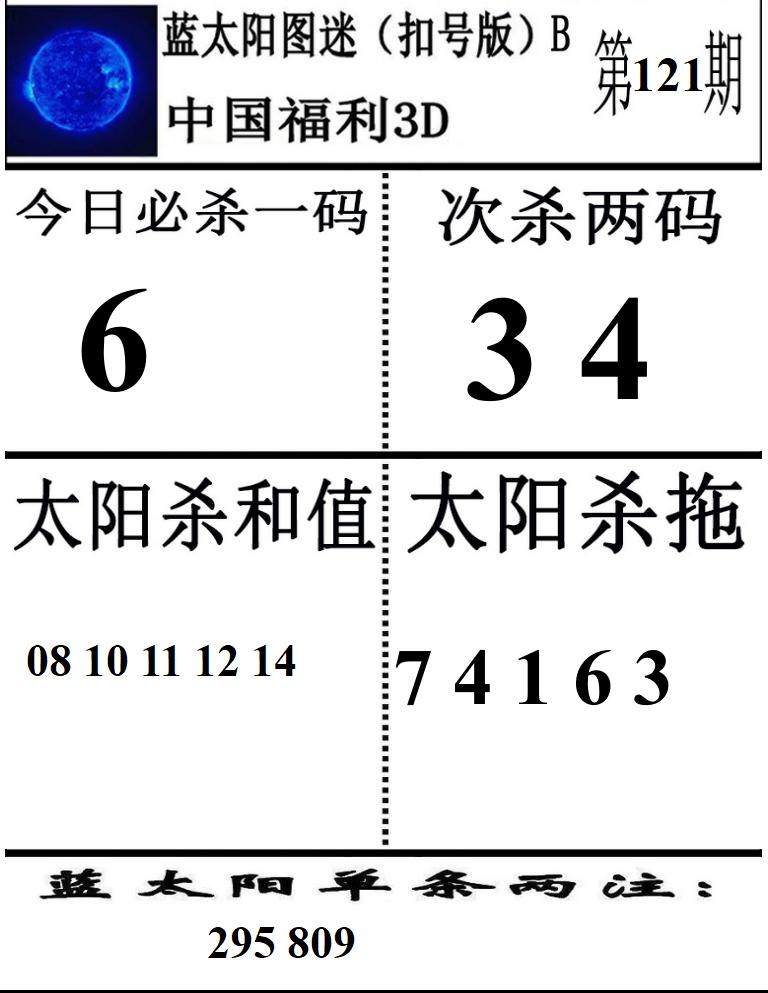 蓝太阳2