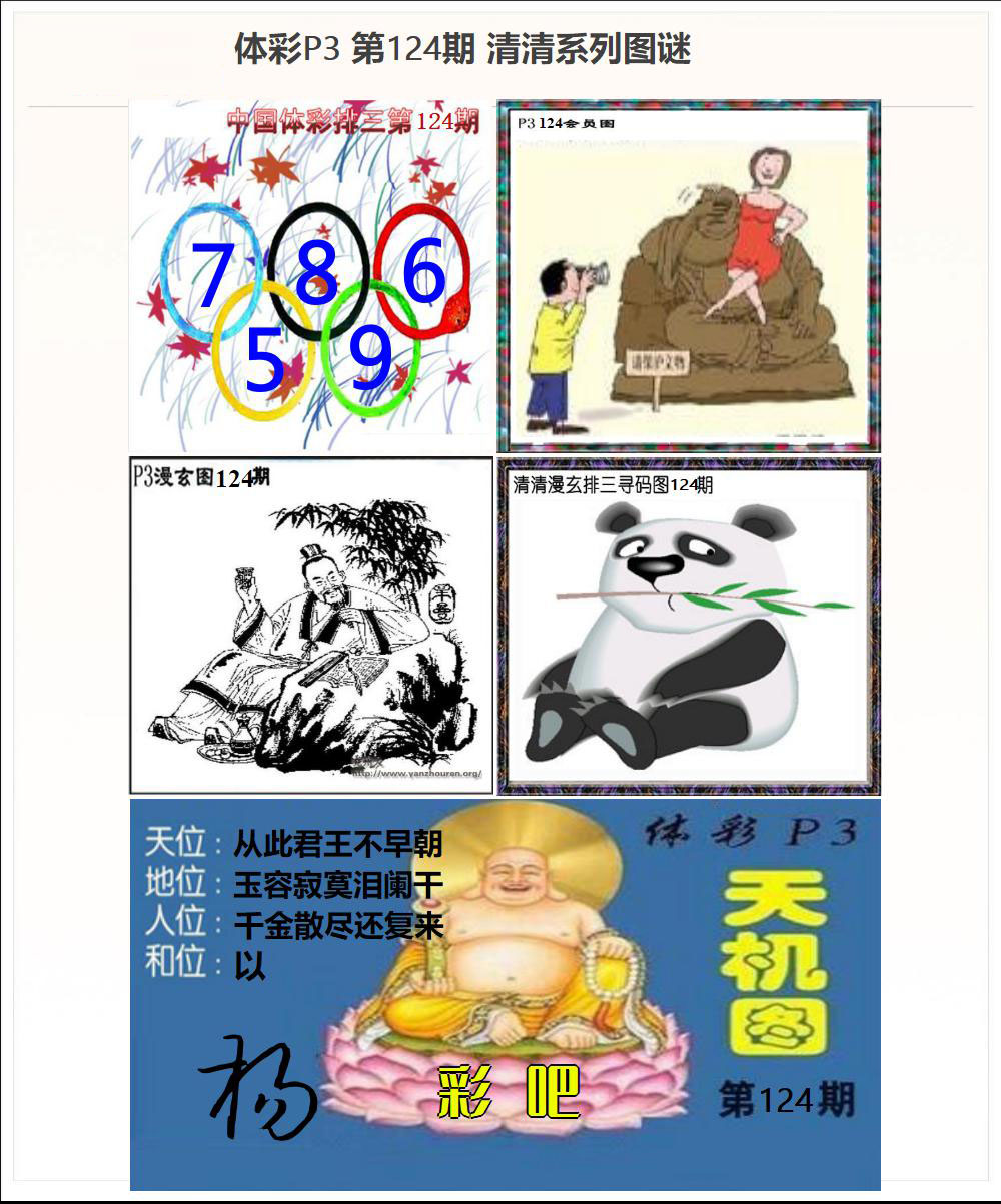 清清P3系列图