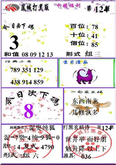 凤城打黑A版