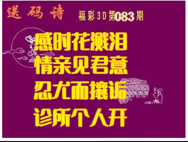 送码诗