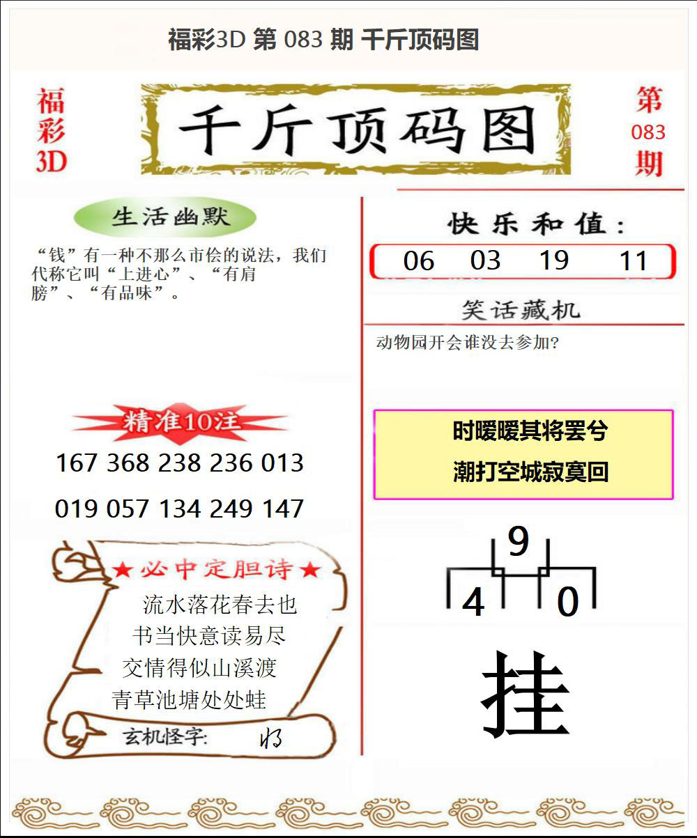 千斤顶码图