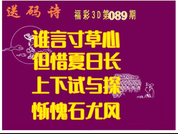 送码诗