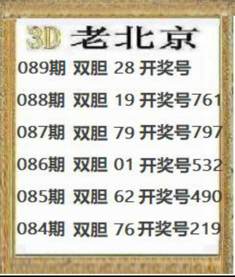 老北京