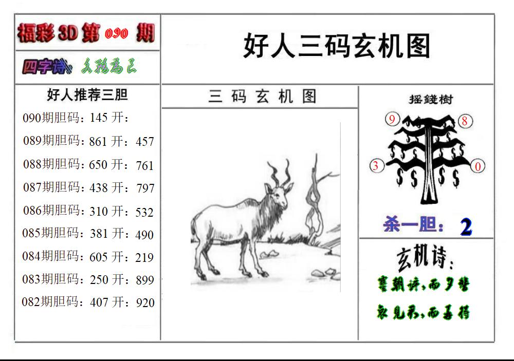 好人玄机图