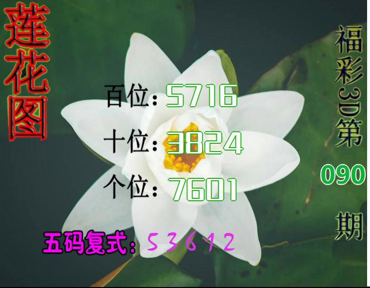 莲花图