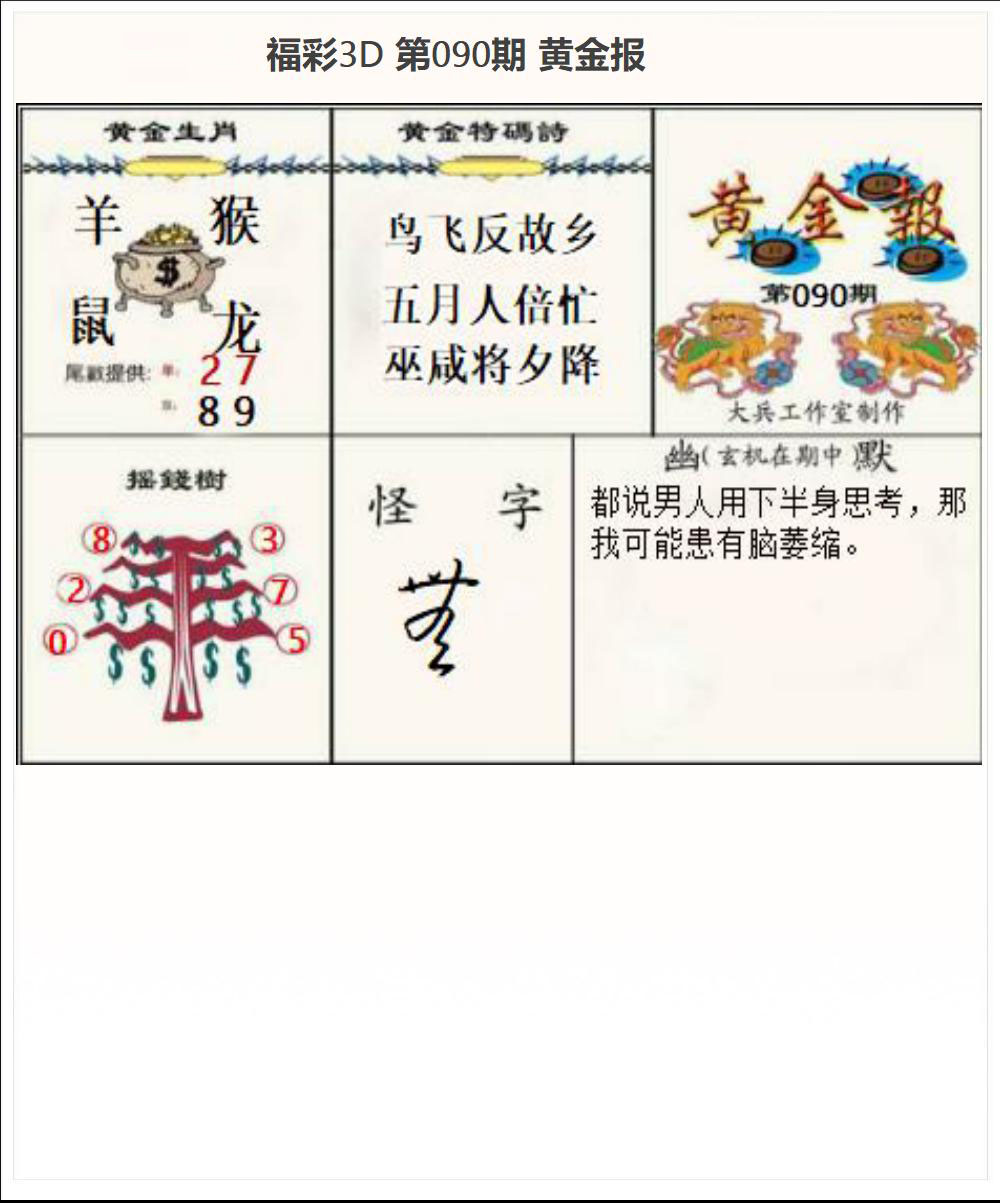黄金报