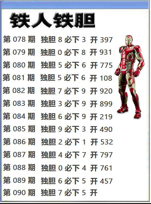 铁人铁胆