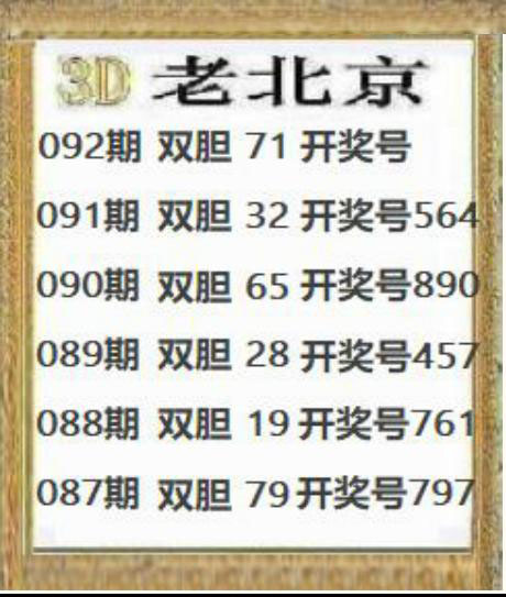 老北京