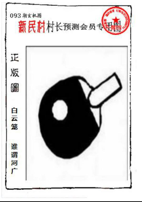 新民村村长预测图