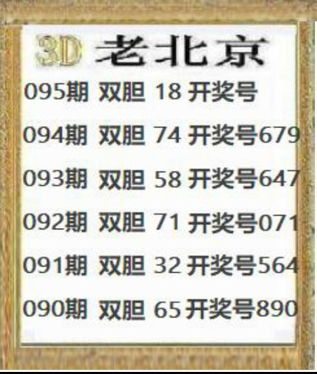 老北京