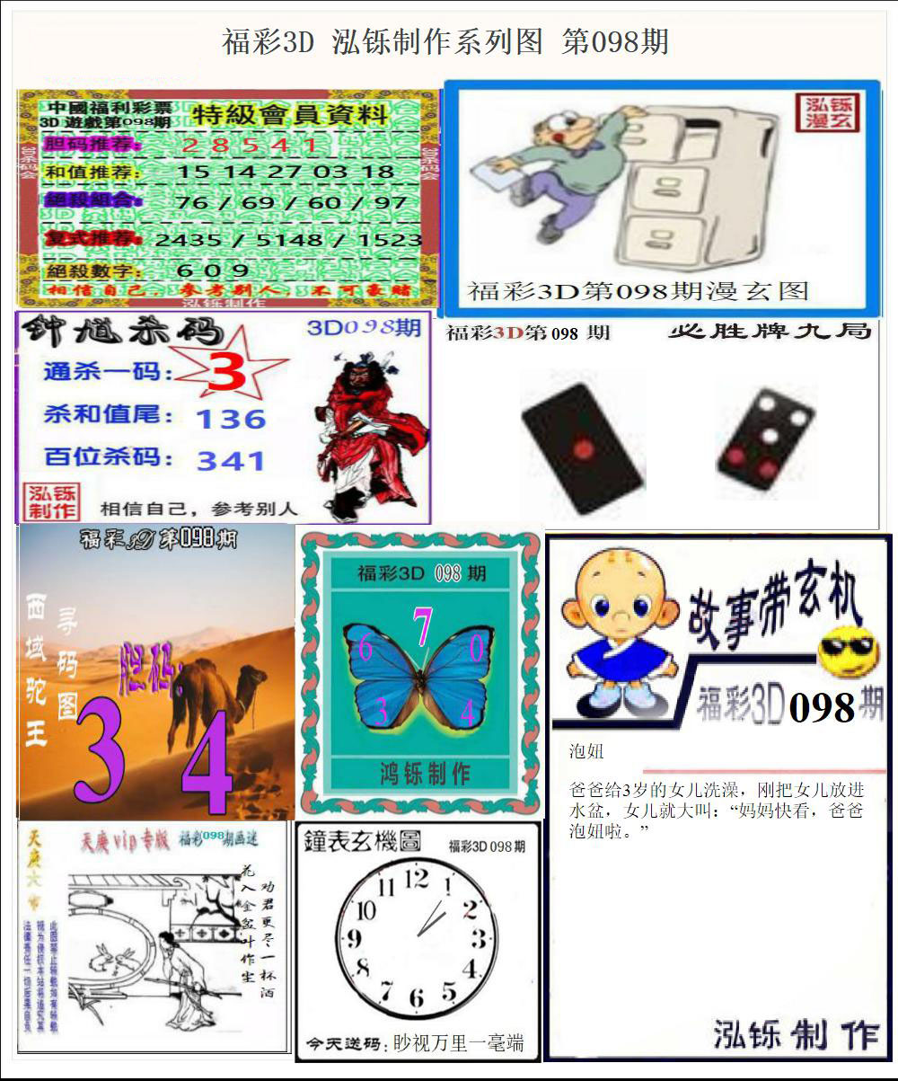 福彩3D泓铄系列图