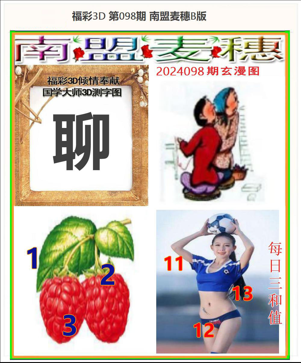 南盟麦穗B版