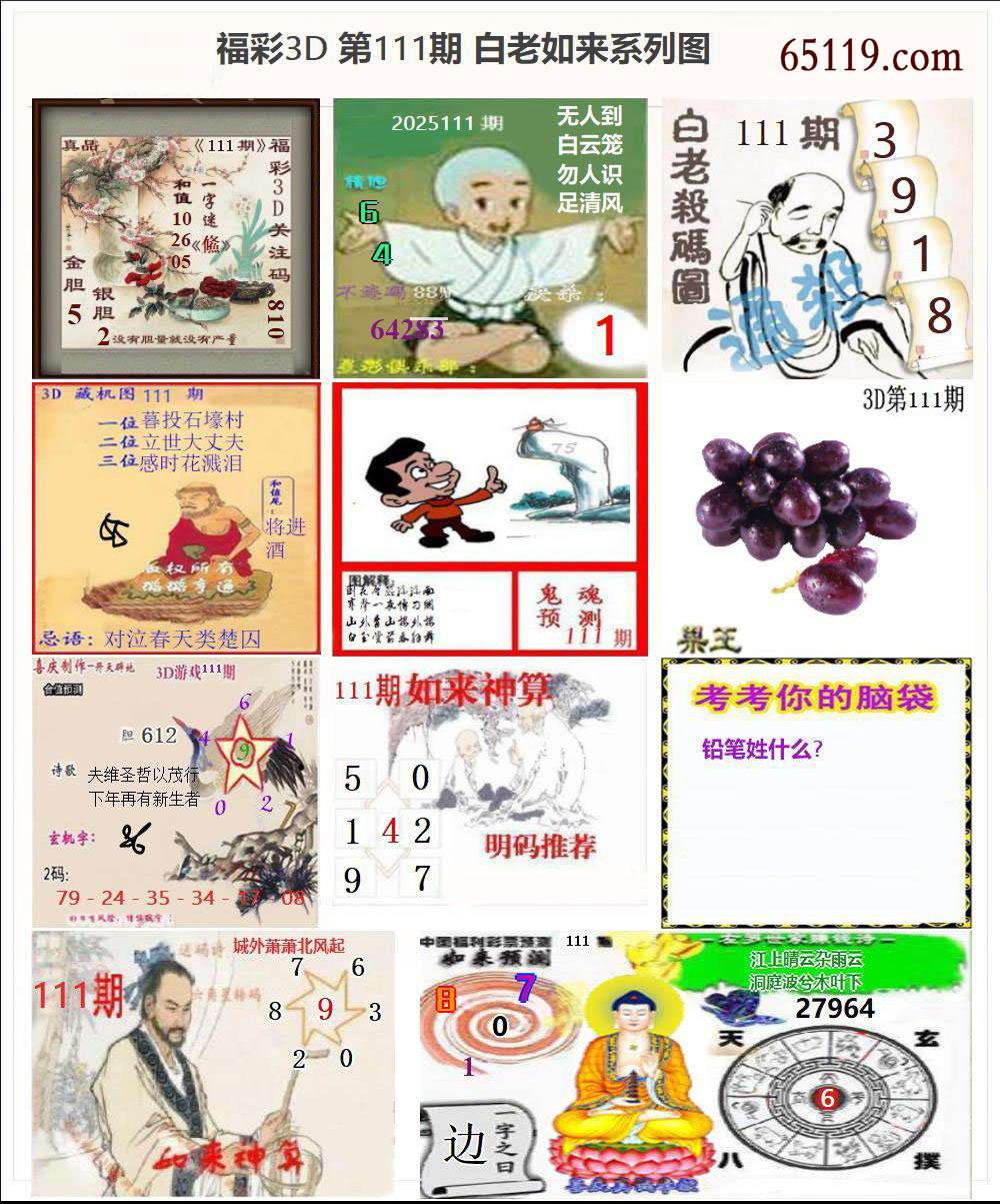 白老如来3D系列图