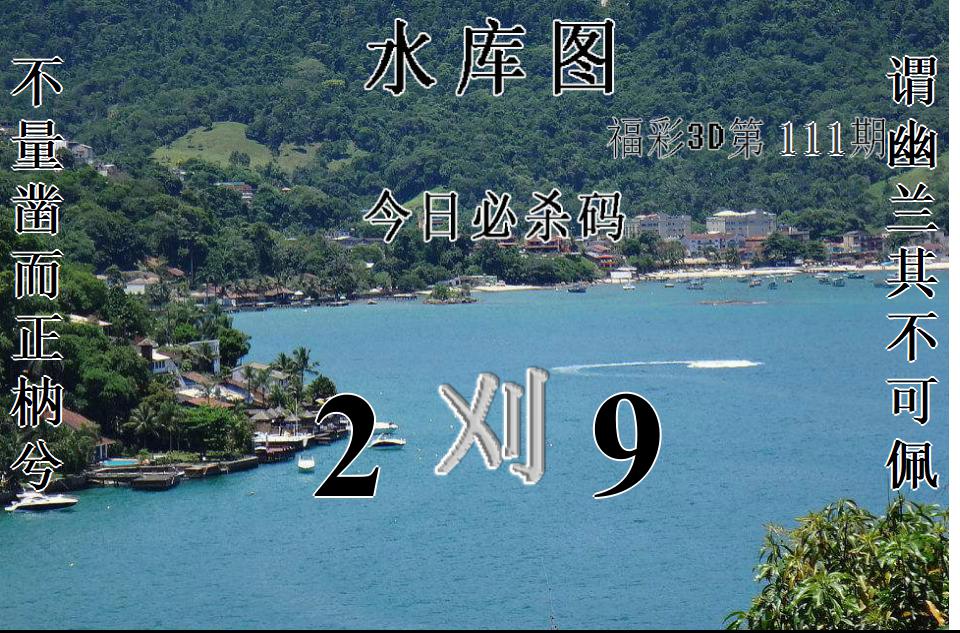 水库图1