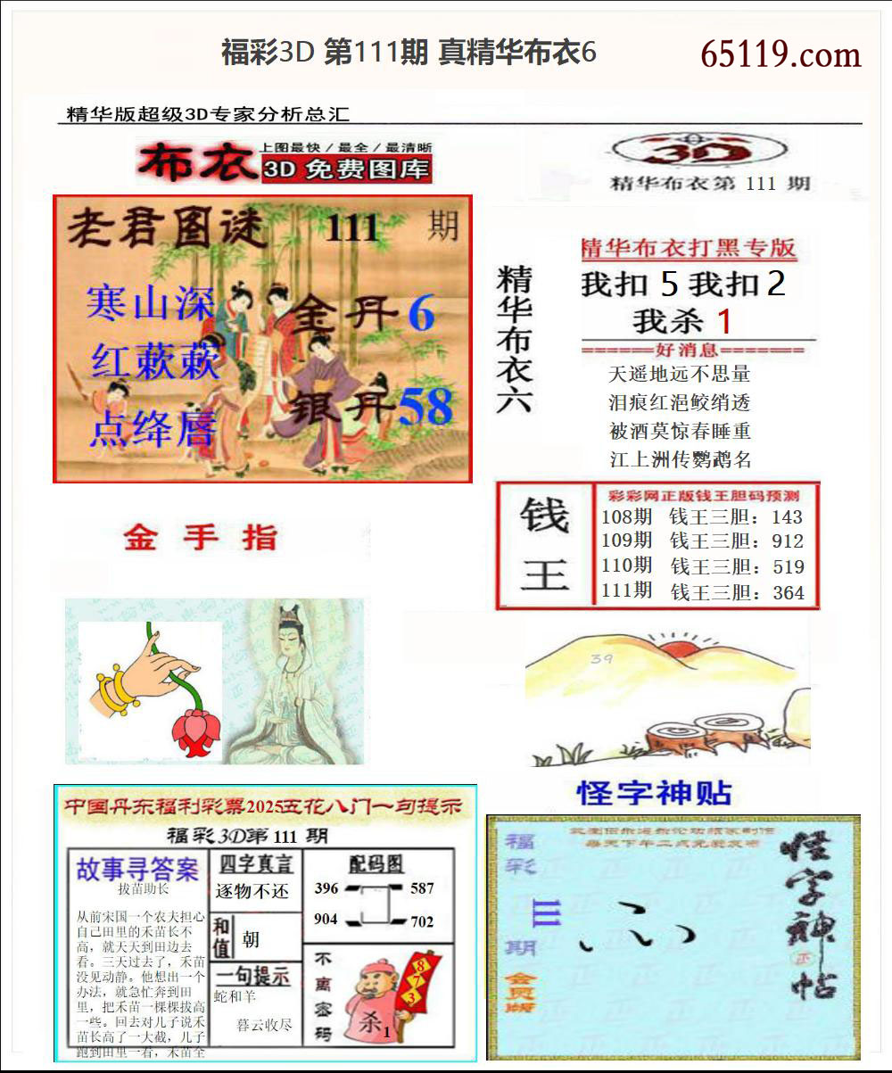 真精华布衣6