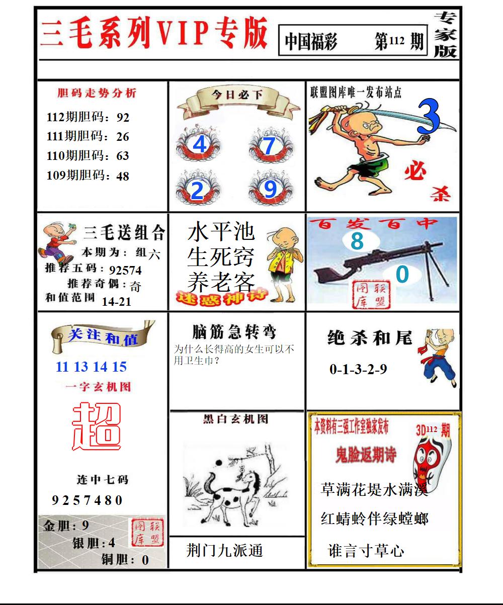 三毛专家版