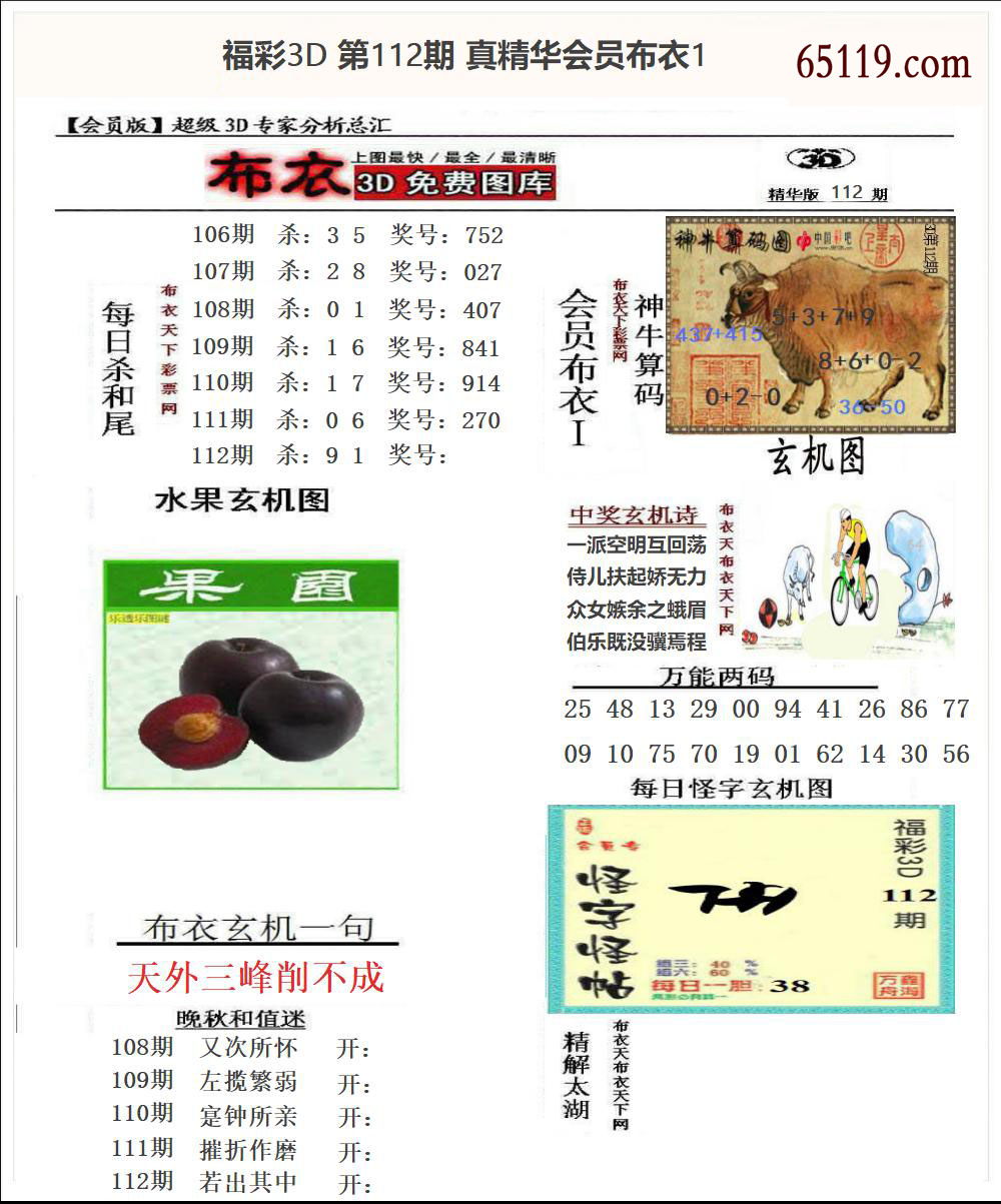 真精华会员布衣1