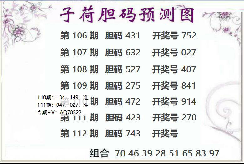 3D子荷图