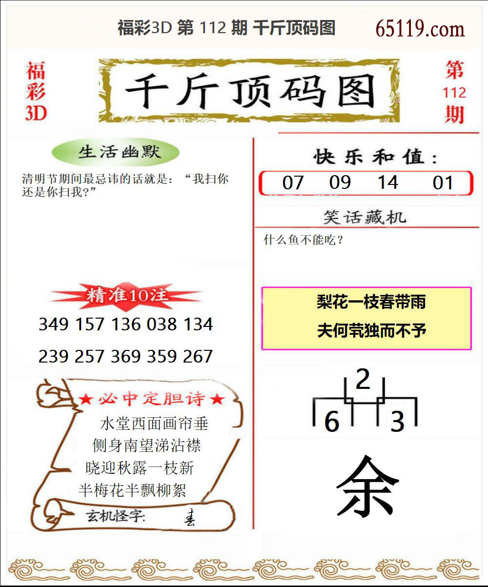千斤顶码图