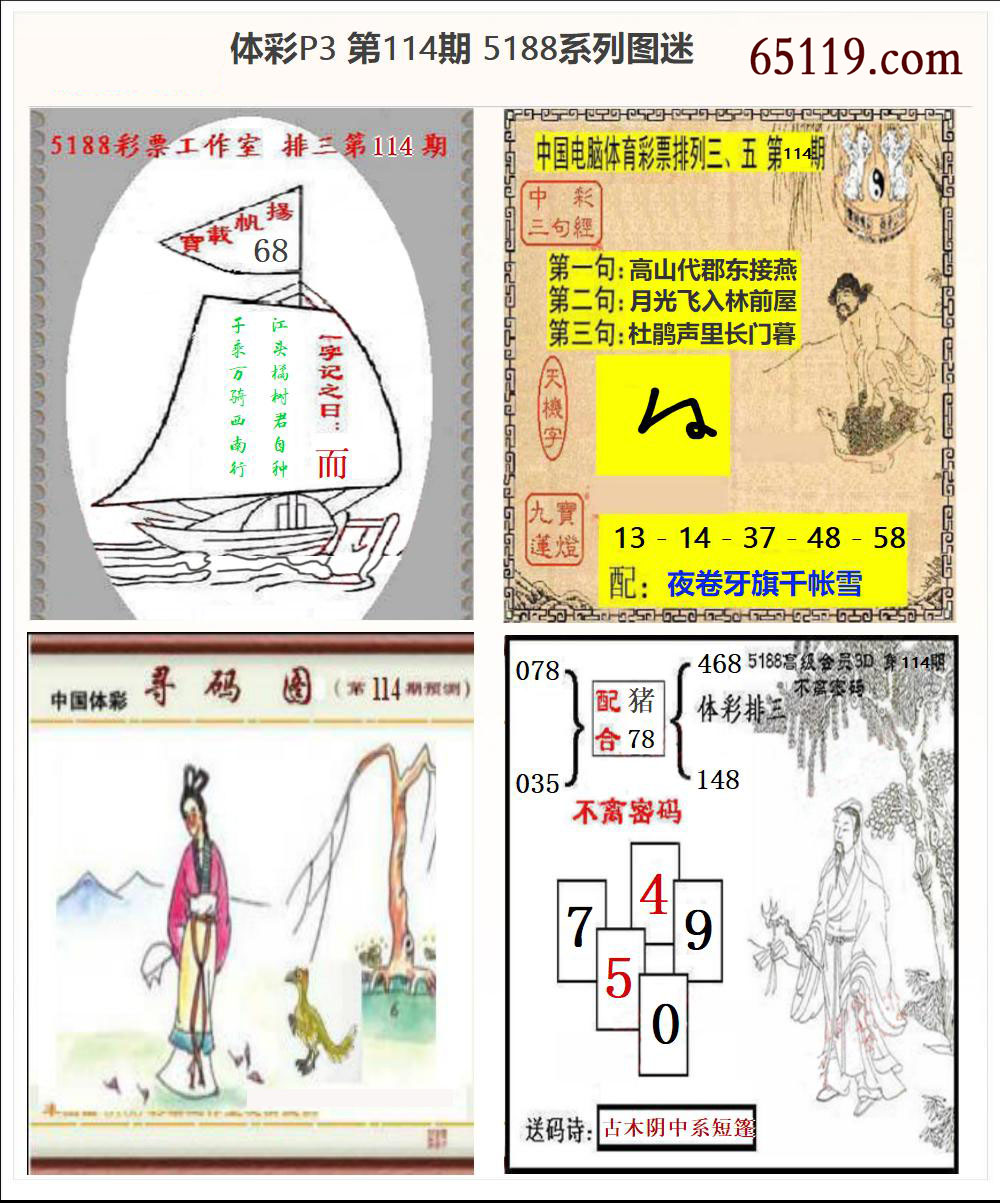 5188系列P3图迷