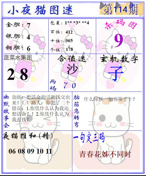 蓝版小夜猫B