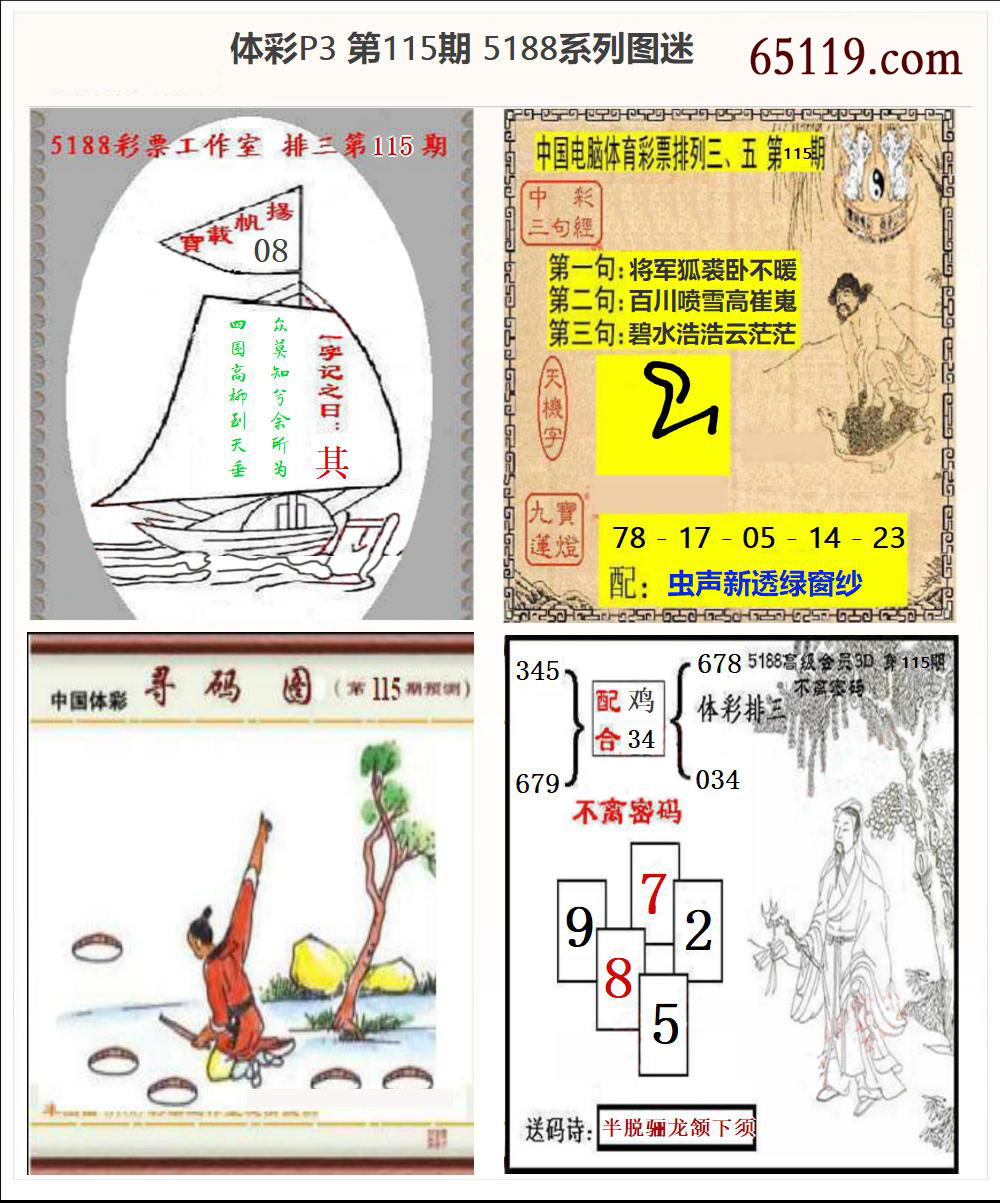 5188系列P3图迷