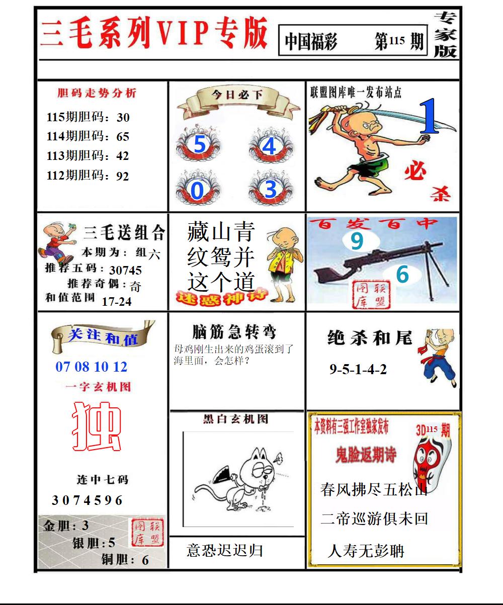 三毛专家版