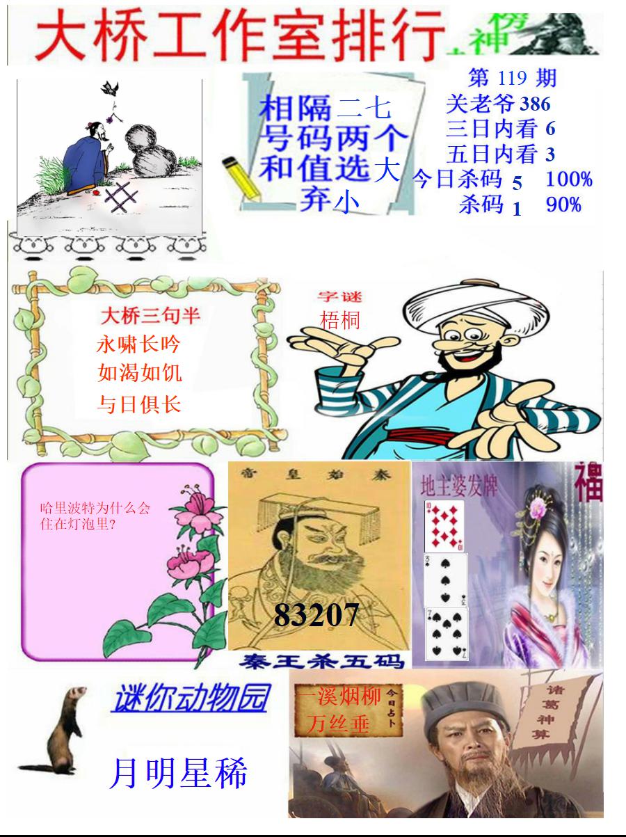 大桥封神榜