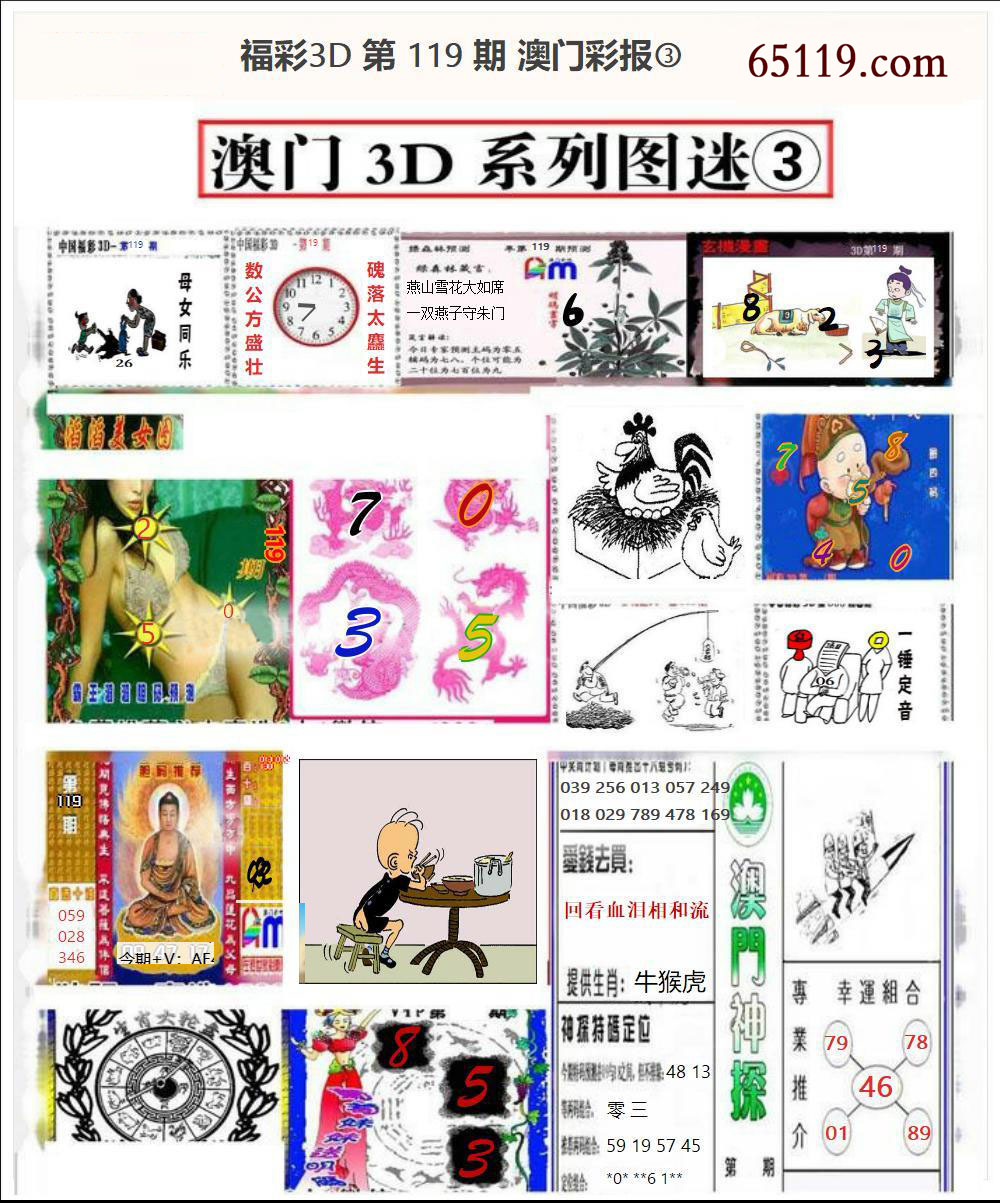 澳门彩报③