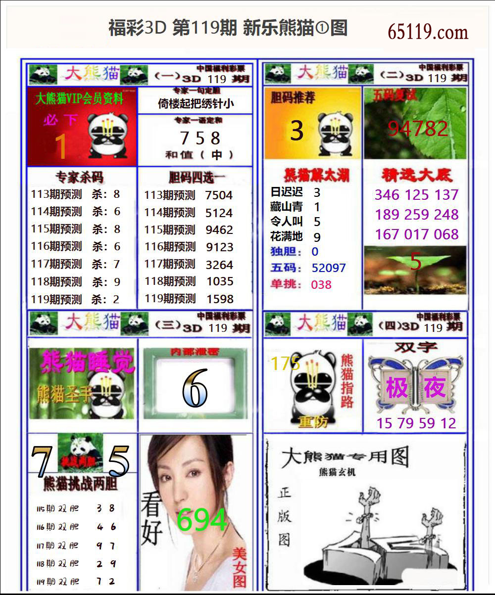 新乐熊猫①