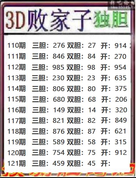 3D败家子