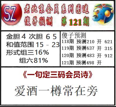 傻子预测图