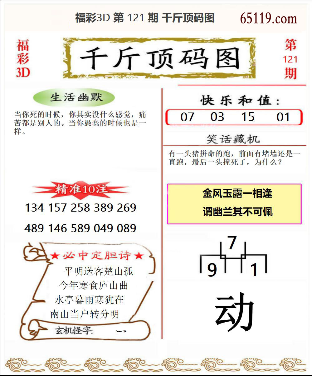 千斤顶码图