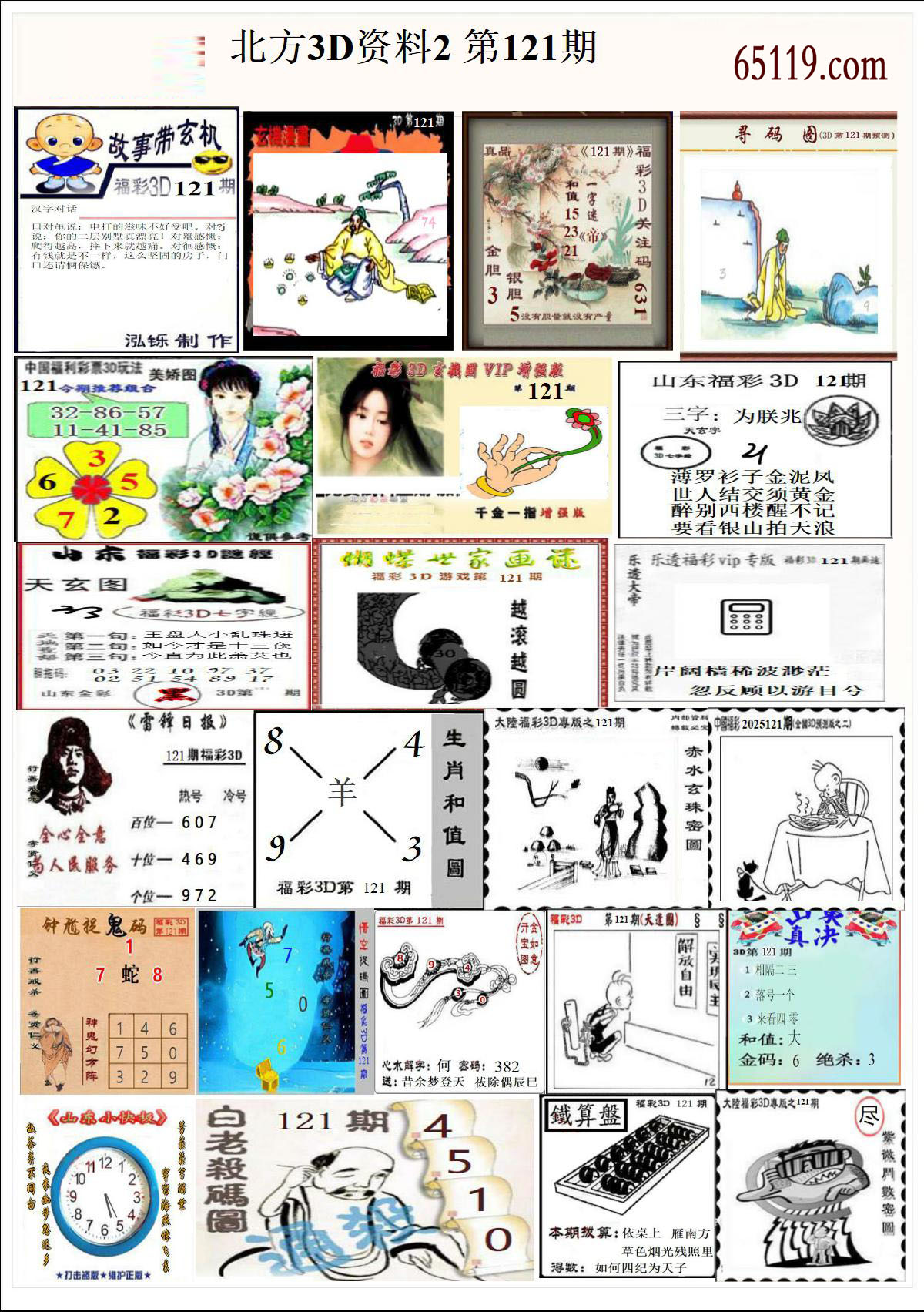 北方3D资料2